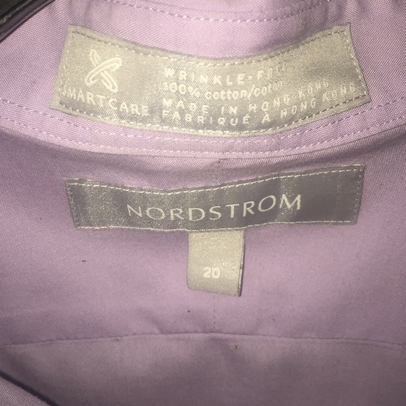 Purple button up dress shirt - Picture 2 of 2